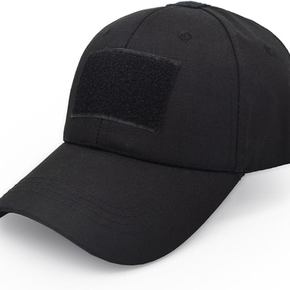 Baseball Cap CANADA Flag Hat  with 1 Unique Embroidered Canada -Themed Patches - Picture 4 of 9